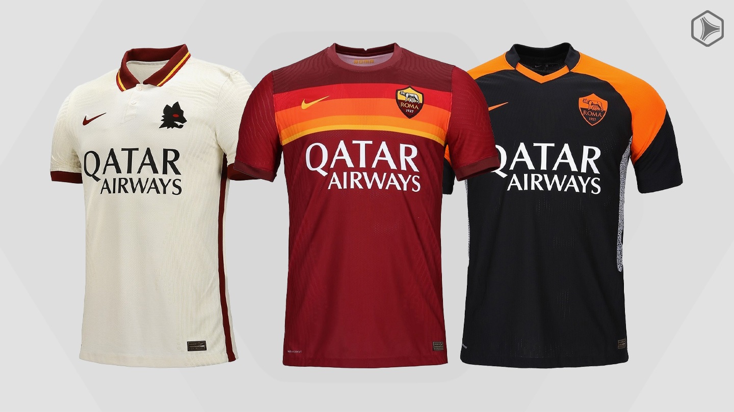 Roma sales nike kit
